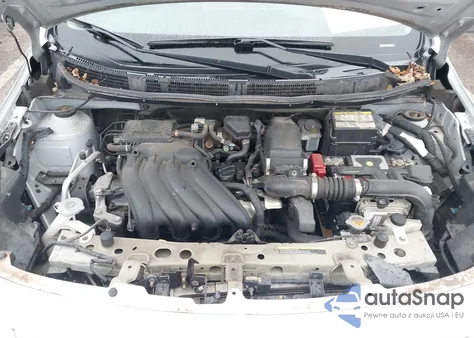 2014 Nissan Versa 1.6 Sv from USA, damaged, VIN 3N1CN7AP8EL826322